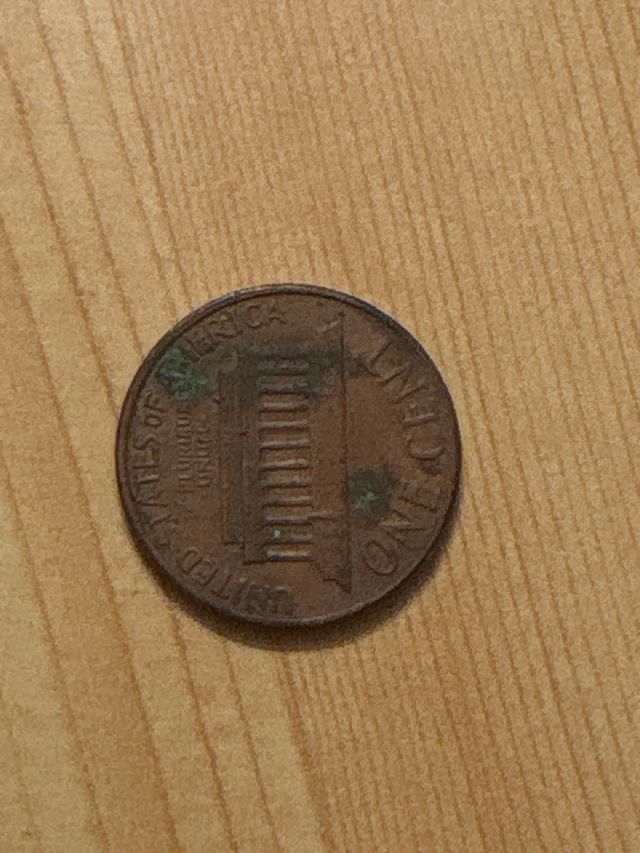 Moneda 1 Centavo Lincoln 1968
