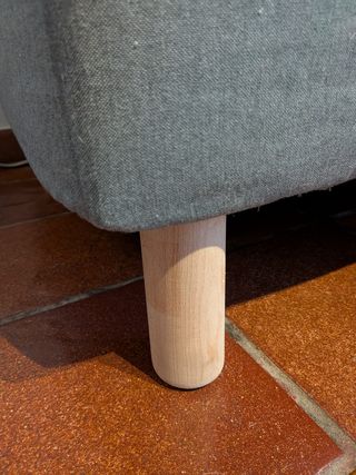 2 Sofás Grises 2 Plazas