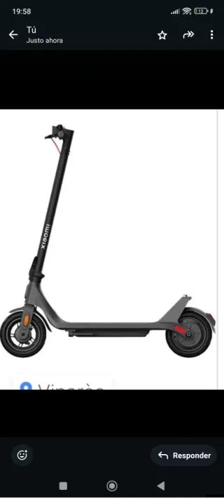 Patinete Xiaomi Eléctrico Nuevo