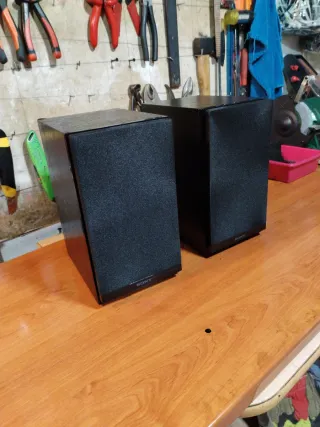 Altavoces Sony 60w×2(120W)- 6 Ohms.model.ss-CHX30.