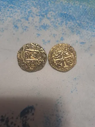 Monedas antiguas coleccion