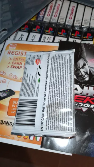 Nuevo, Steelbook Tekken Tag Tournament 2 PS3 PALfr