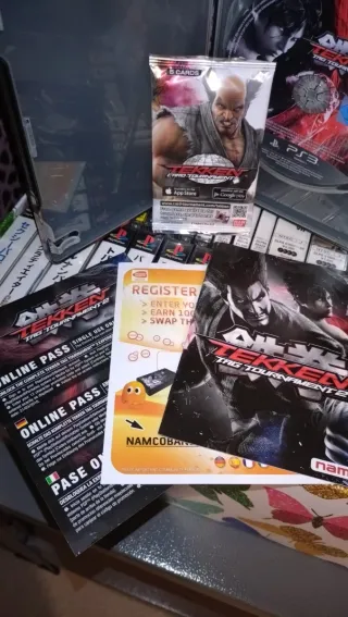 Nuevo, Steelbook Tekken Tag Tournament 2 PS3 PALfr