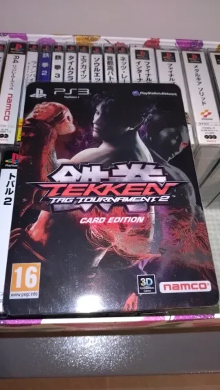 Nuevo, Steelbook Tekken Tag Tournament 2 PS3 PALfr