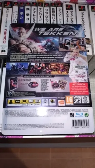 Nuevo, Steelbook Tekken Tag Tournament 2 PS3 PALfr