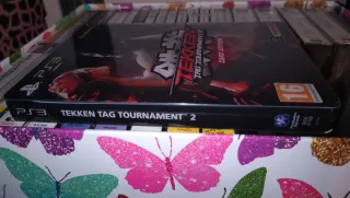 Nuevo, Steelbook Tekken Tag Tournament 2 PS3 PALfr