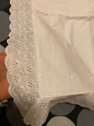 lenzuolo matrimoniale Gabel con federe