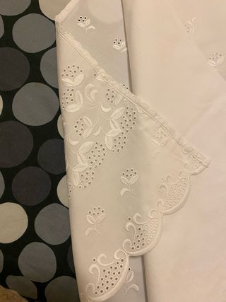 lenzuolo matrimoniale Gabel con federe