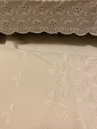 lenzuolo matrimoniale Gabel con federe