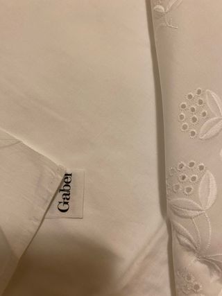 lenzuolo matrimoniale Gabel con federe