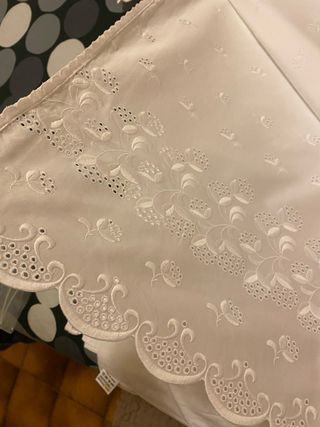 lenzuolo matrimoniale Gabel con federe