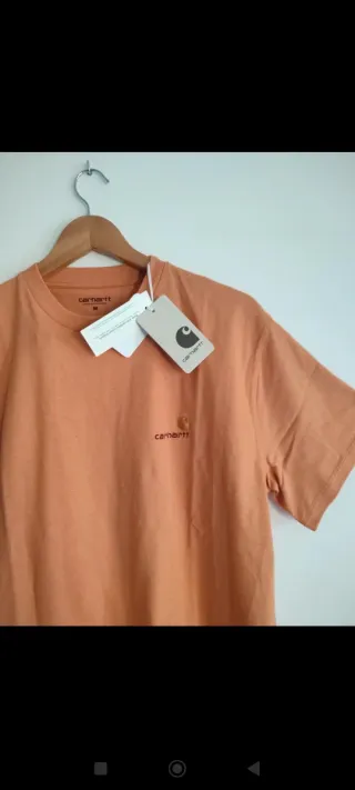 Camiseta Carhartt Naranja Talla M