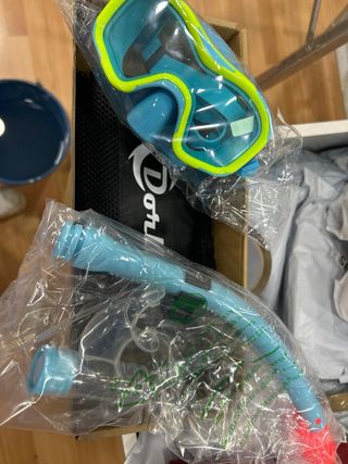 Gafas de buceo para niños