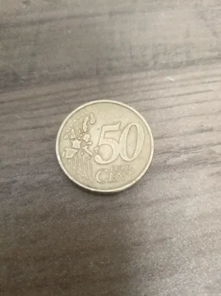 Moneda 50 céntimos RF 1999