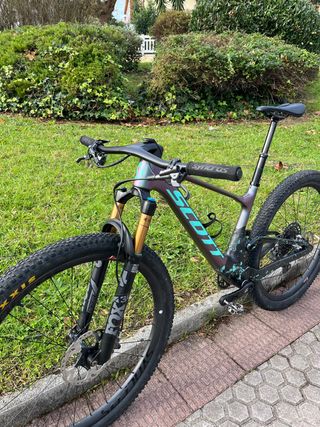 Bicicleta de Montaña Scott Spark Rc
