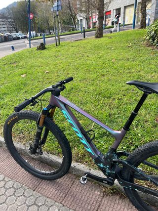 Bicicleta de Montaña Scott Spark Rc