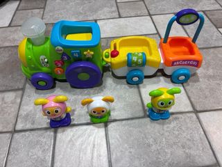 Tren de Robi y sus amigos Fisher-Price