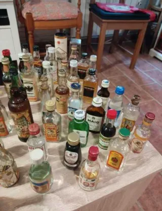 Lotteria di Bottiglie Antiche da Collezione