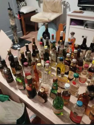 Lotteria di Bottiglie Antiche da Collezione