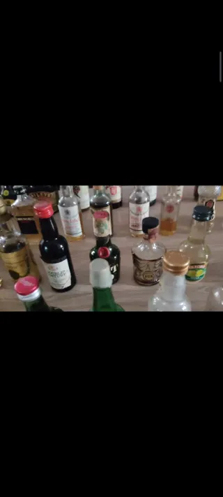 Lotteria di Bottiglie Antiche da Collezione