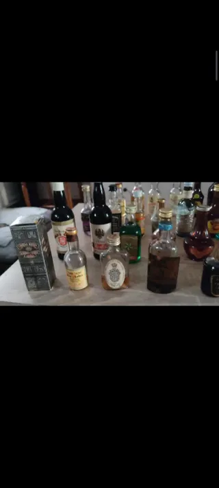 Lotteria di Bottiglie Antiche da Collezione