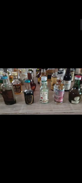 Lotteria di Bottiglie Antiche da Collezione