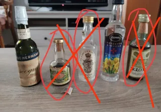 Lotteria di Bottiglie Antiche da Collezione