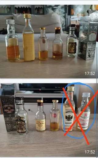 Lotteria di Bottiglie Antiche da Collezione