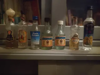 Lotteria di Bottiglie Antiche da Collezione