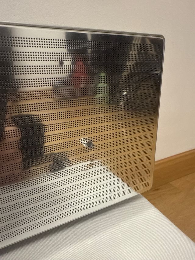 Reproductor Philips DCM230 con mando y adaptadores