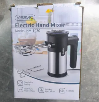 Batidora YISSVIC Amasadora Repostería