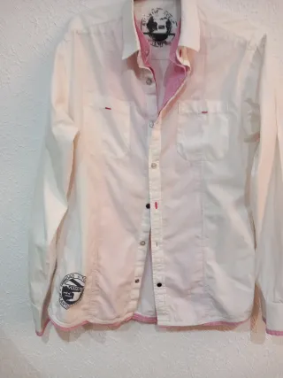 Camisa Atlantic Ocean Talla M Poco Uso