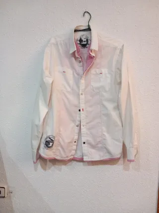 Camisa Atlantic Ocean Talla M Poco Uso