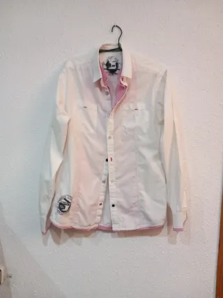 Camisa Atlantic Ocean Talla M Poco Uso