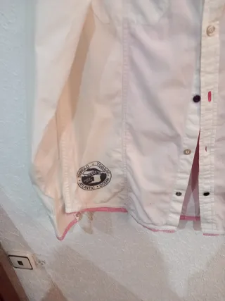 Camisa Atlantic Ocean Talla M Poco Uso