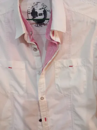 Camisa Atlantic Ocean Talla M Poco Uso