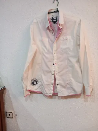 Camisa Atlantic Ocean Talla M Poco Uso