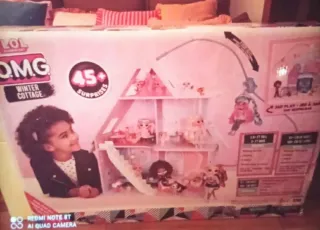 L.O.L. Surprise OMG Winter Cotagge Nueva