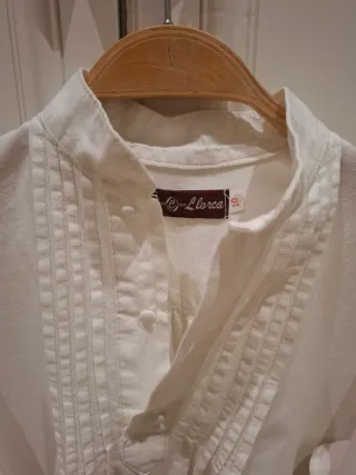 Camisa fallero niño talla 10