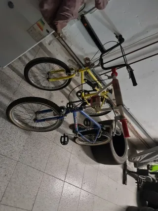 Bicicletas BMX AKM y California BH XL2