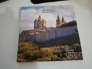 Cartera Euros Malta Year Set 2025