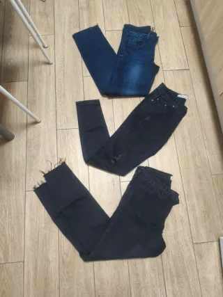 Lote 3 vaqueros Denim