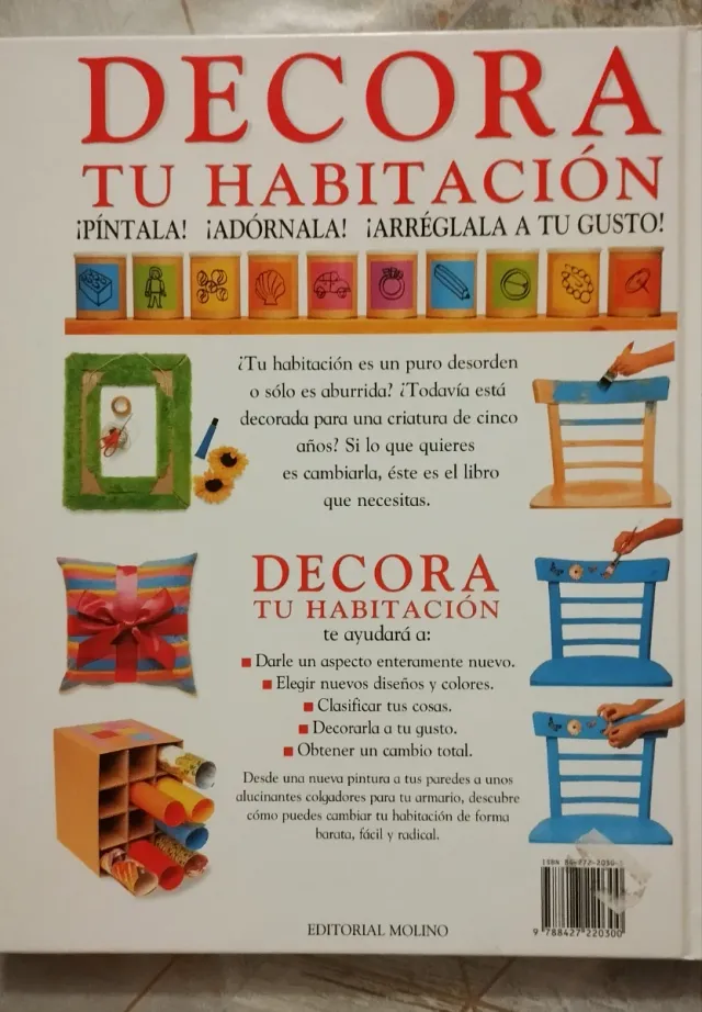 Decora tu habitación