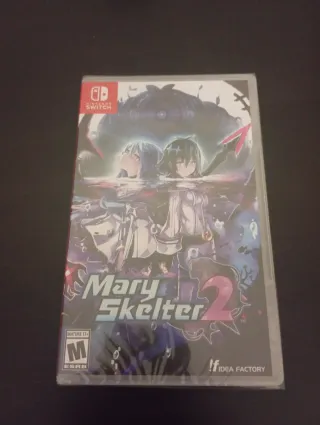 Mary Skelter 2 Nintendo Switch