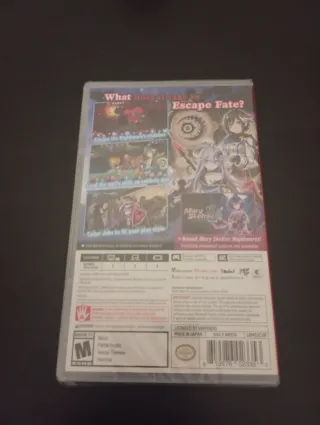 Mary Skelter 2 Nintendo Switch