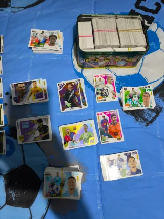 Cromos liga este, cambio o vendo