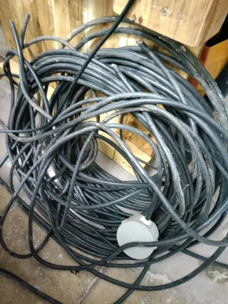 Cable de luz exterior 25 metros..hay algo más.