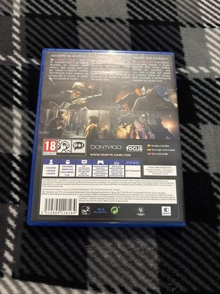 Gioco PS4 Vampyr