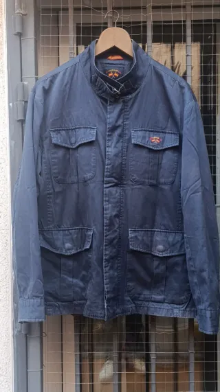 Chaqueta bush jacket Spagnolo L azul