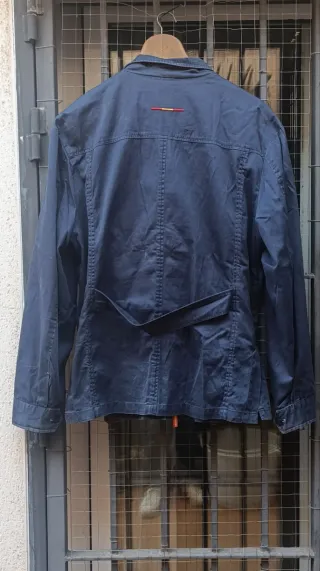 Chaqueta bush jacket Spagnolo L azul